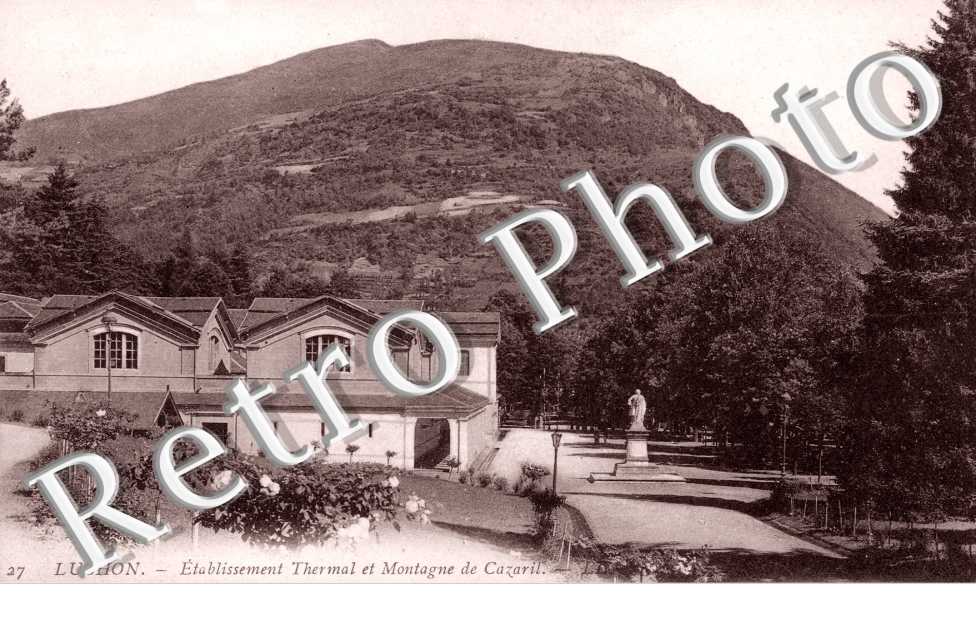 etablissement thermal et montagne de Cazaril