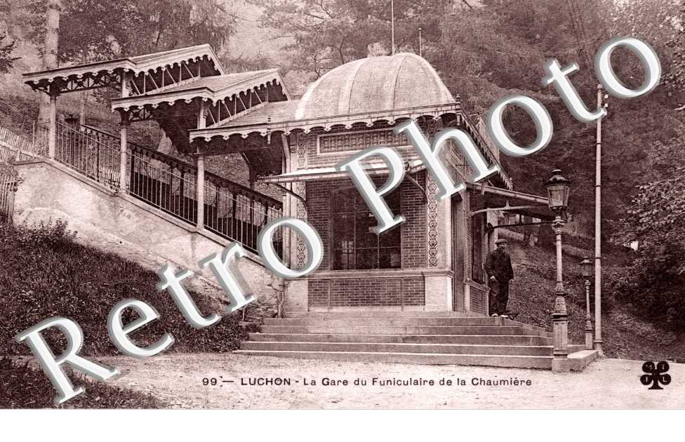 gare du funiculaire de la Chaumiere