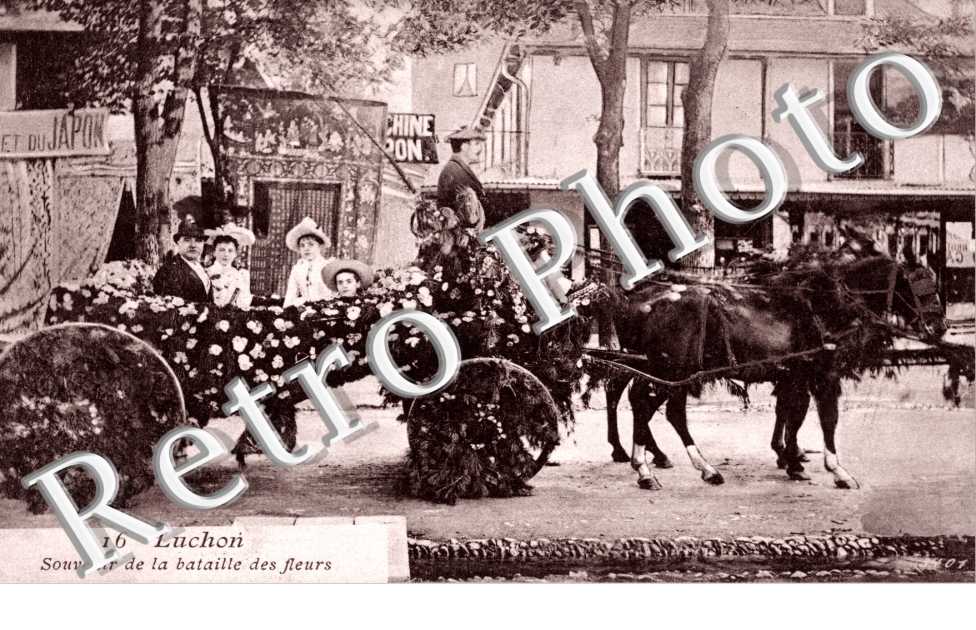 Souvenir de la bataille des Fleurs