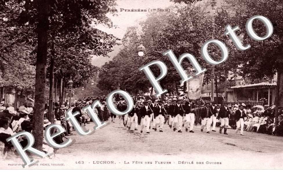 fete des fleurs - defile des guides
