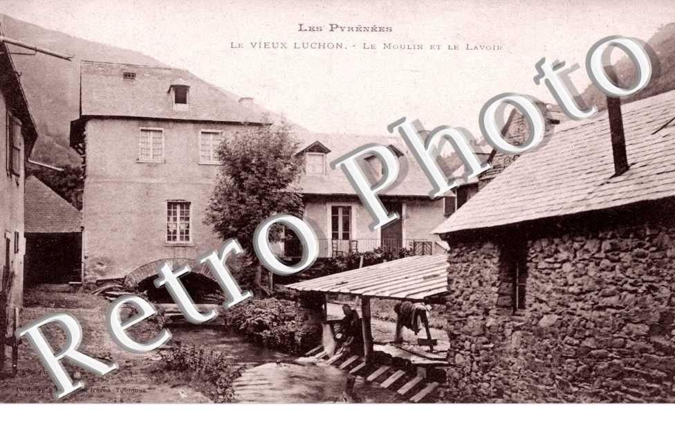 le moulin et le lavoir