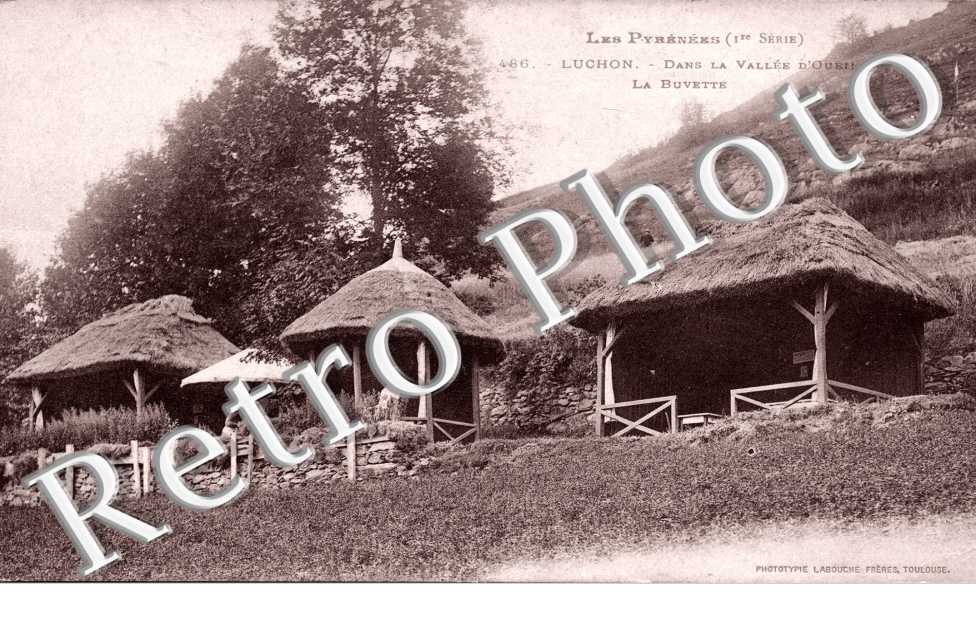 Dans la Vallee d'Oueilh - la buvette