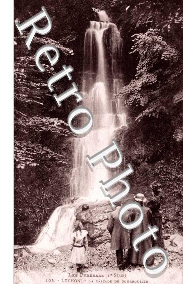 la cascade de Sourrouilhe
