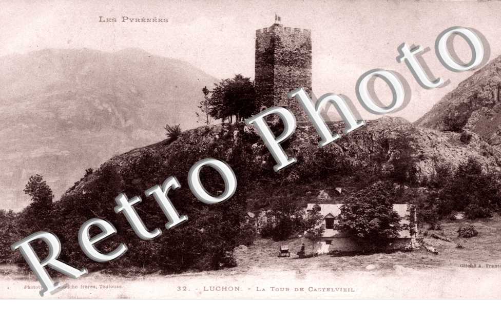 la tour de Castelvieil