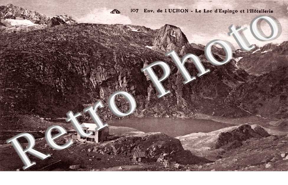 le Lac d'Espingo et l'Hôtellerie