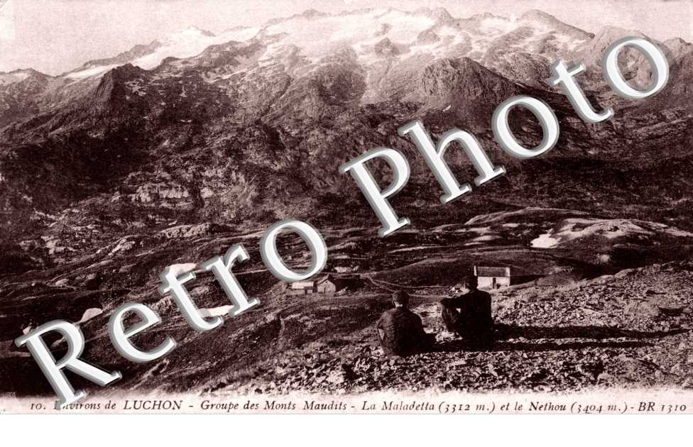 Groupe des Monts Maudits. La Maladetta et le Nethou