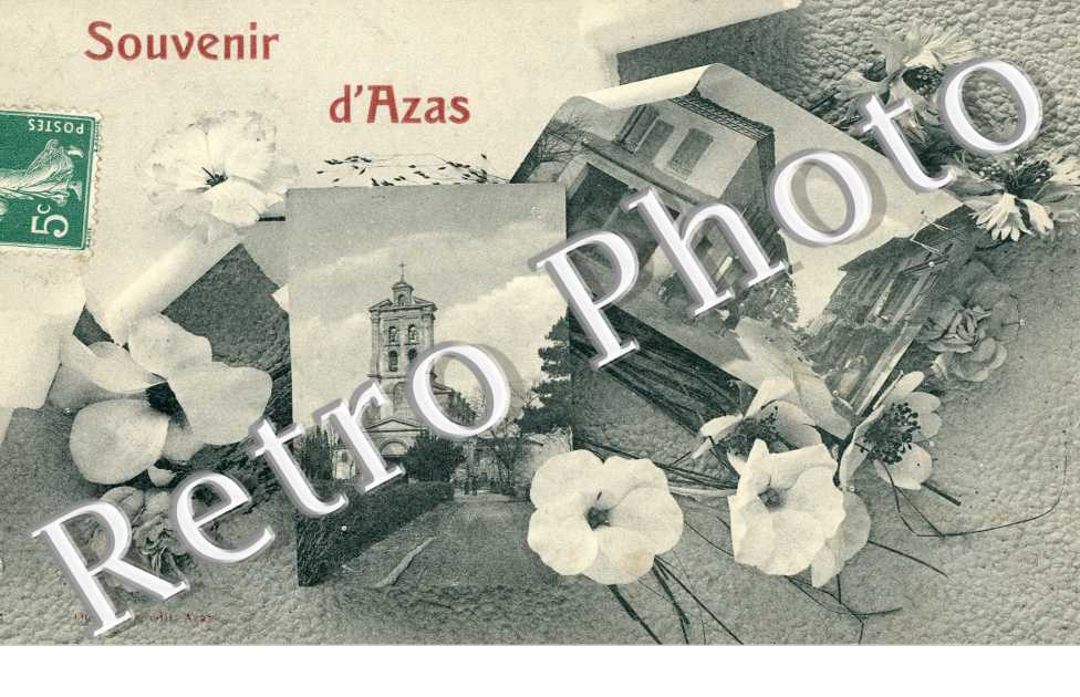 CARTE SOUVENIR