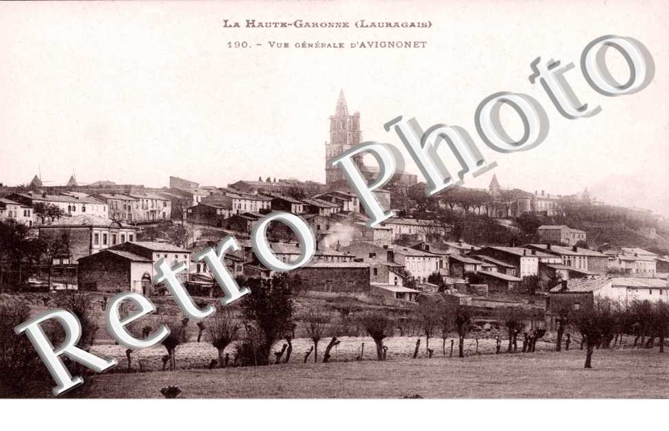 Vue panoramique