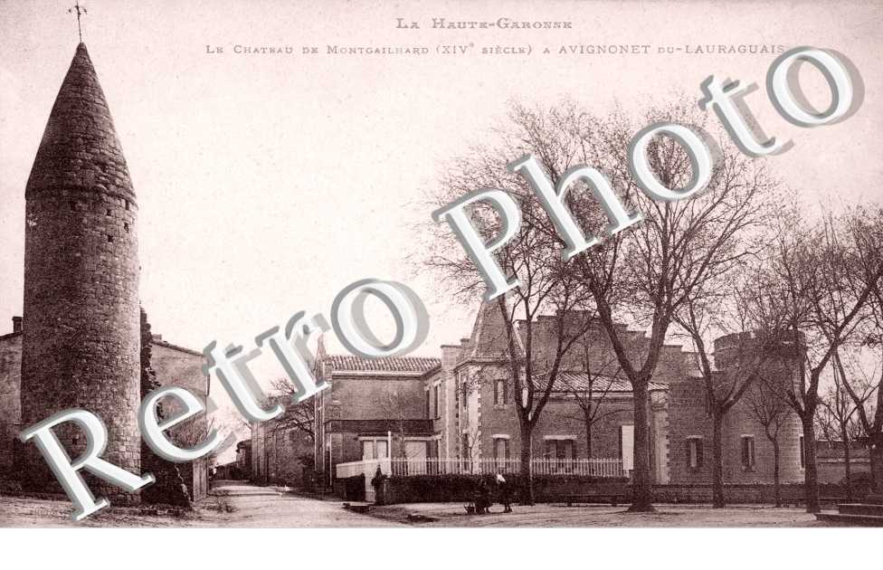 Le château de Montgailhard