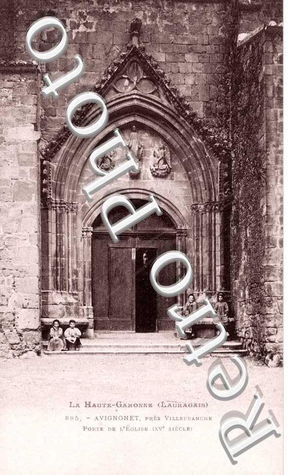 Porte de l'église
