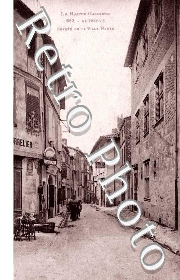 Entree de la ville haute
