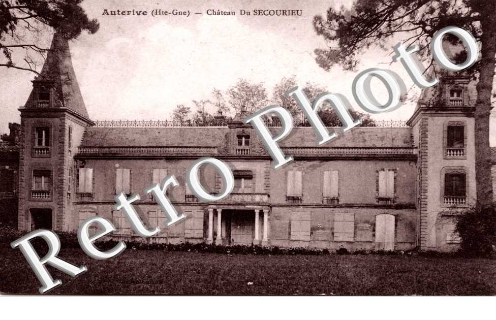 Chateau de Secourieu