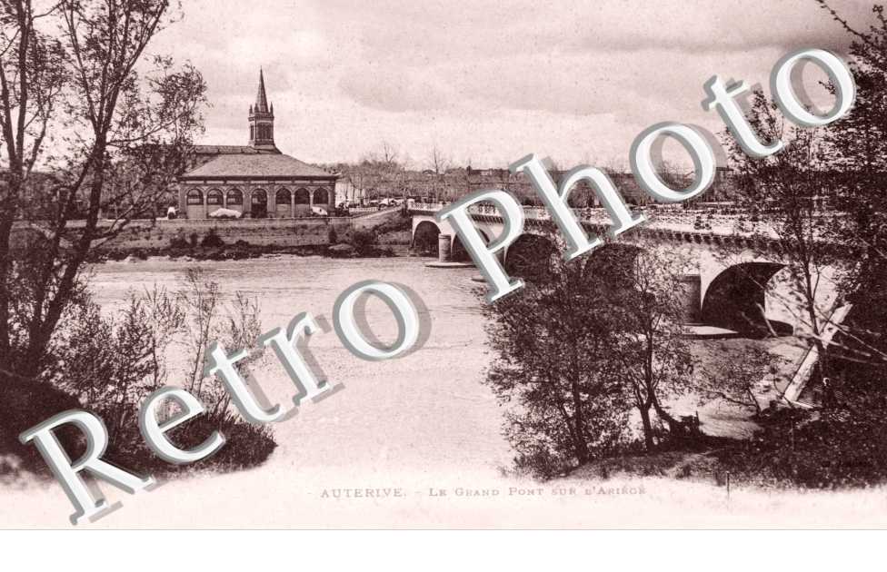 Le grand pont sur l'Ariege