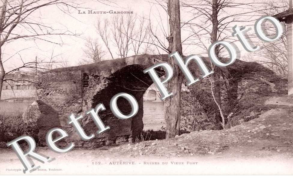 Ruines du vieux pont