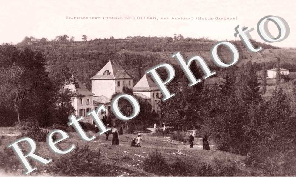 Etablissement thermal de Boussan