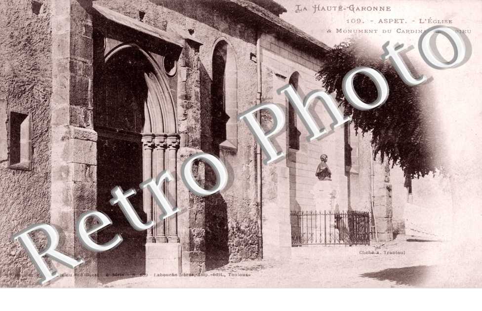 L'eglise et monument du Cardinal Sourrieu