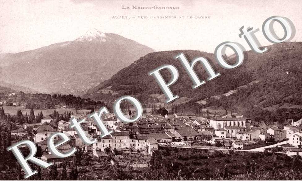  Vue d'ensemble et le cagire