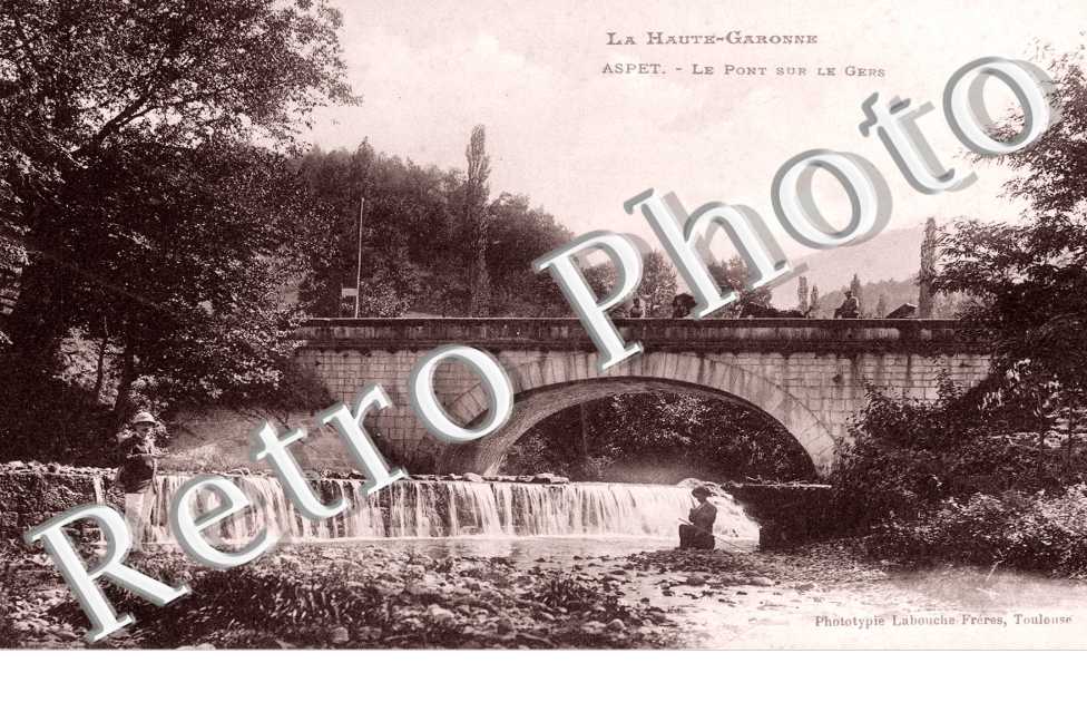 Le pont sur le Gers