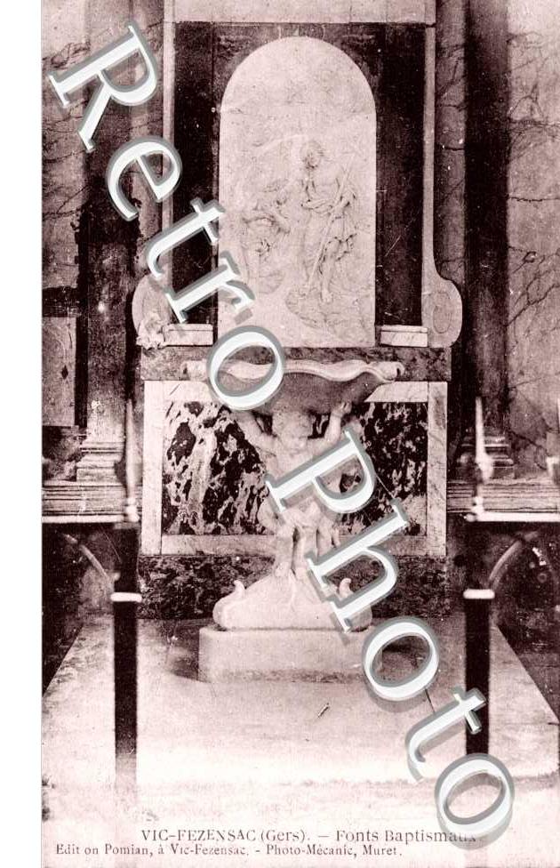 Fonts Baptismaux
