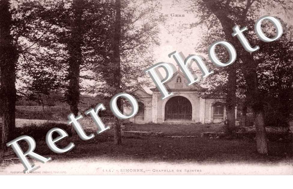 chapelle de Saintes