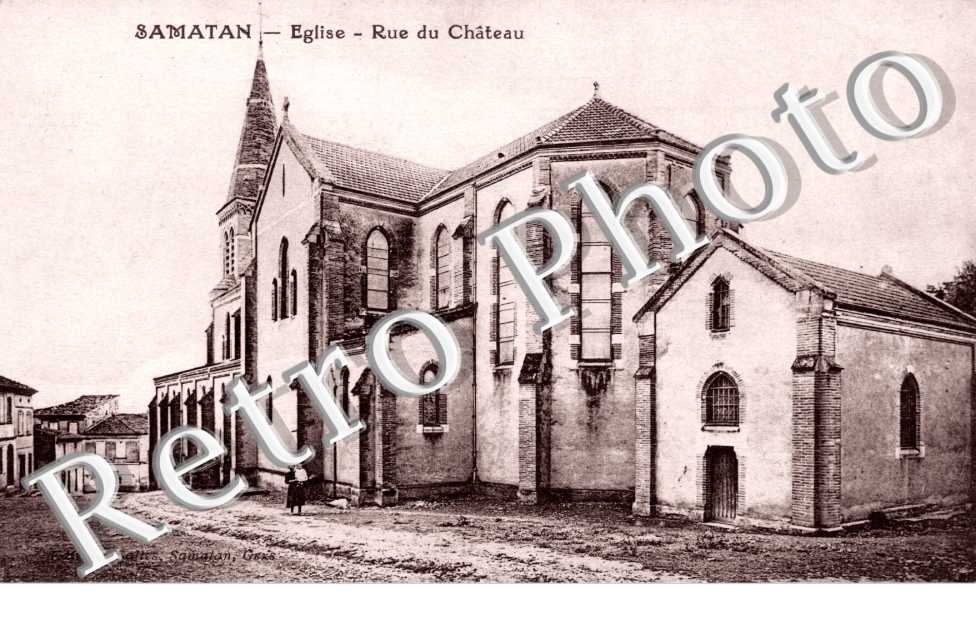 eglise - Rue du Chateau