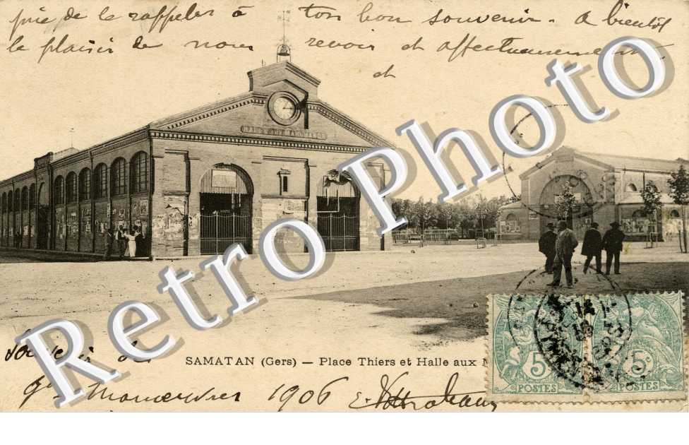 Place Thiers et Halle aux grains