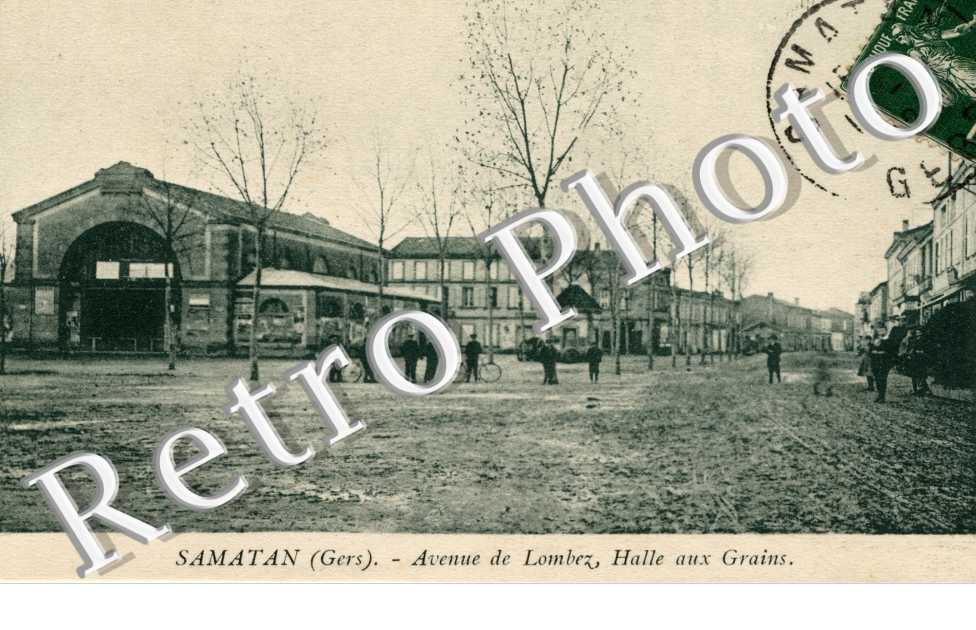 avenue de Lombez, halle aux grains
