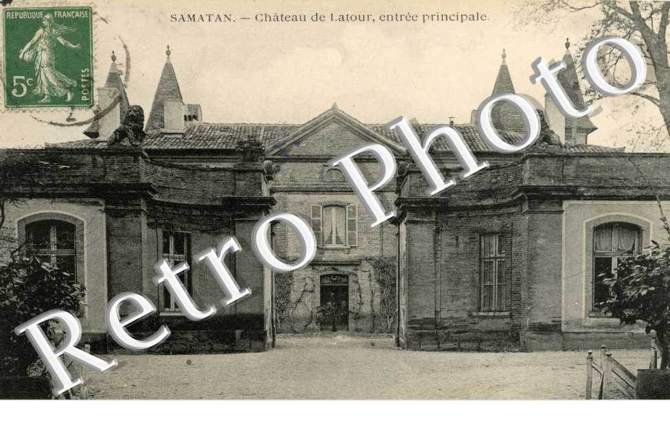 chateau de Latour, entree principale