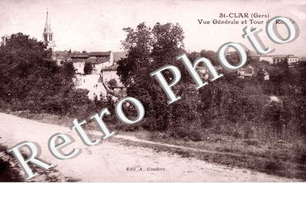 vue generale et tour de Ronde