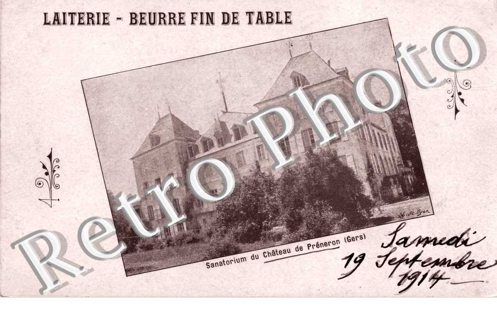 sanatorium du chateau de Preneron