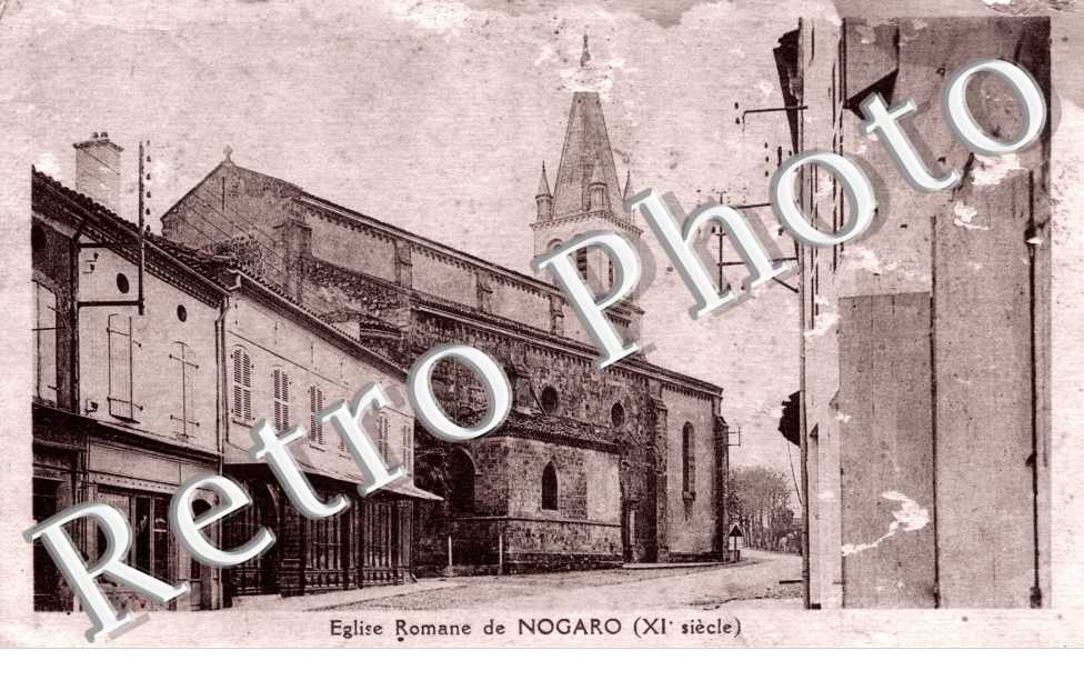 eglise romane (XI° siecle)