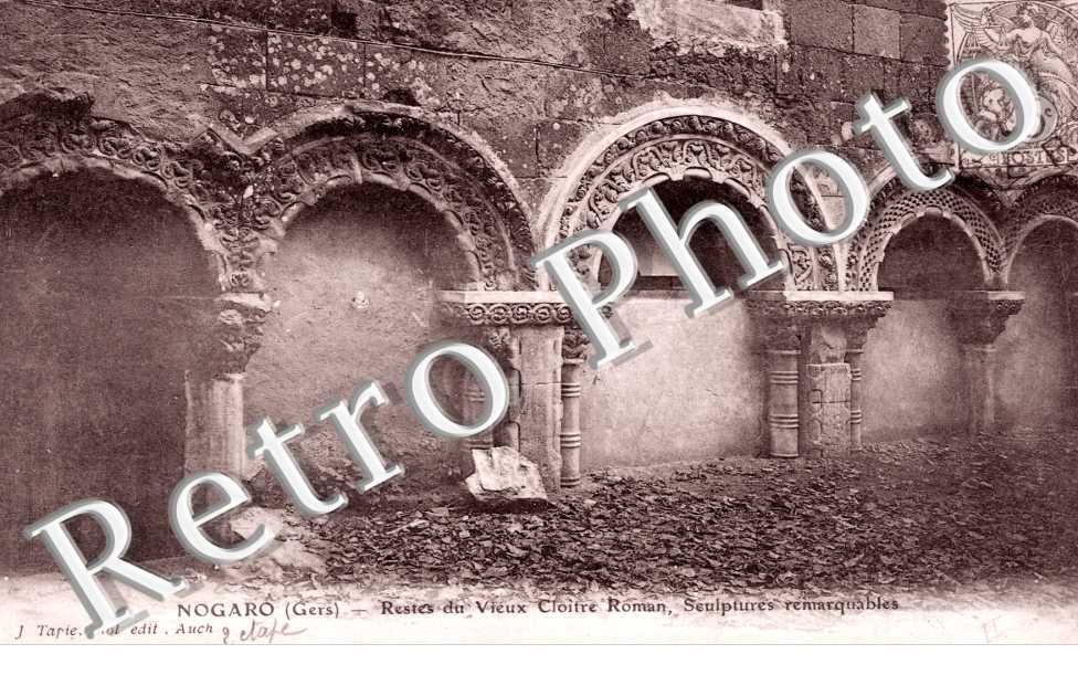 restes du vieux cloitre Roman