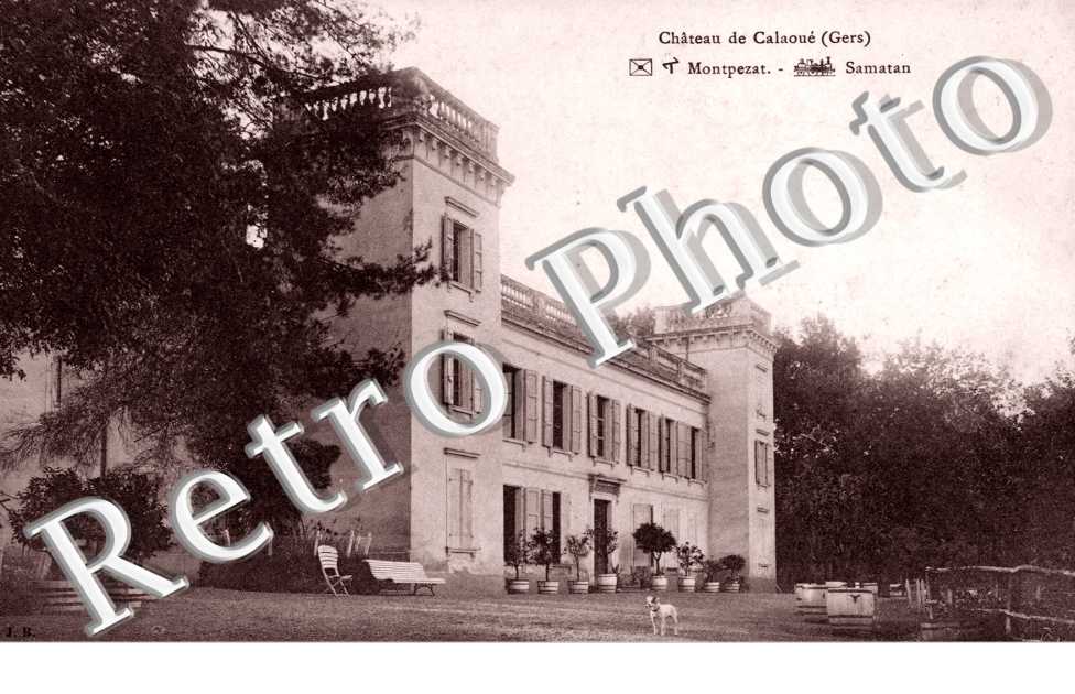Château de Calaoué