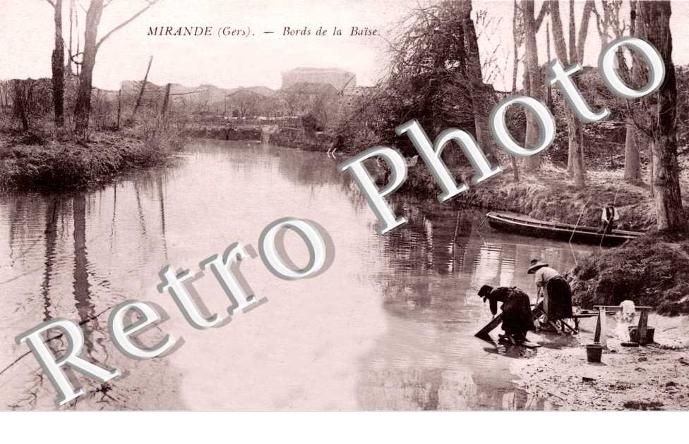 Bords de la Baise