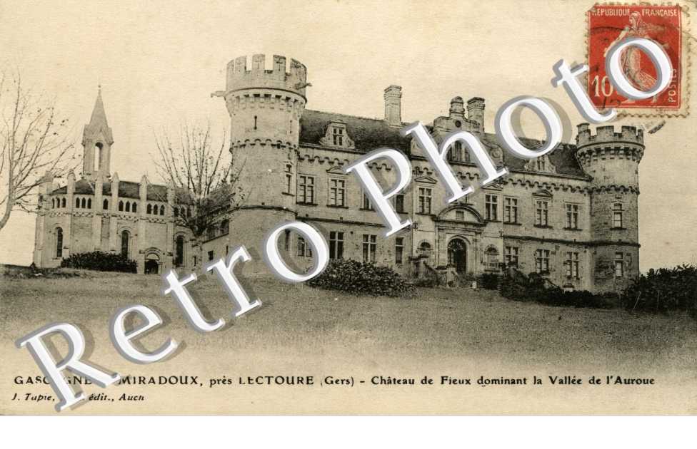 chateau de Fieux