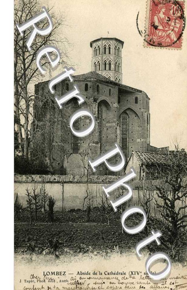 abside de la cathedrale