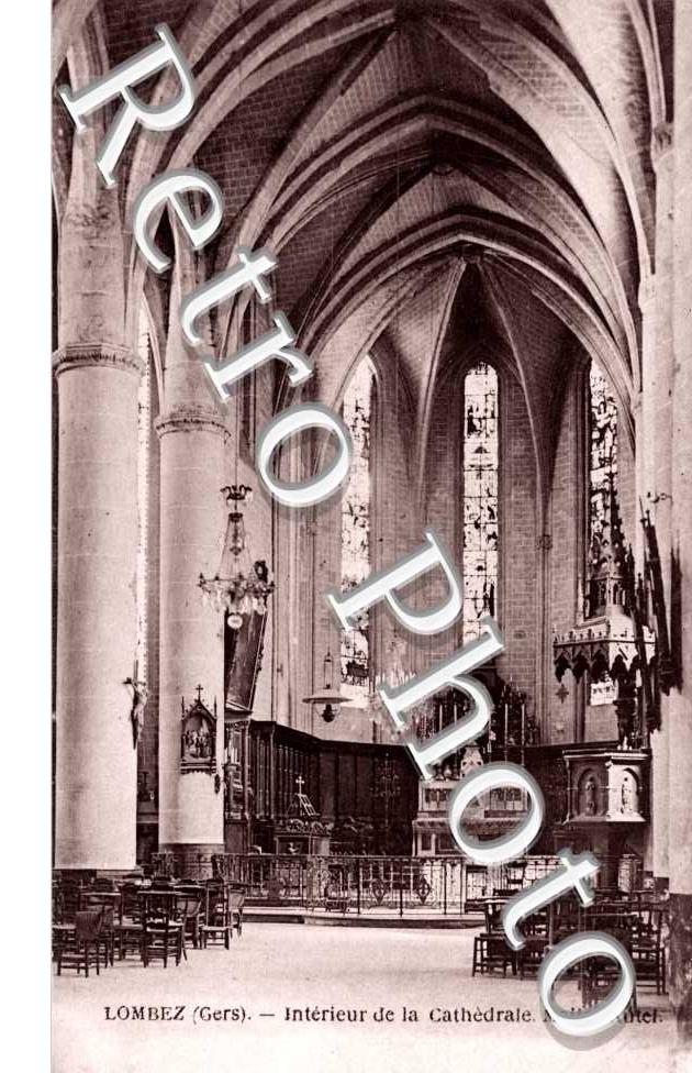 interieur de la cathedrale