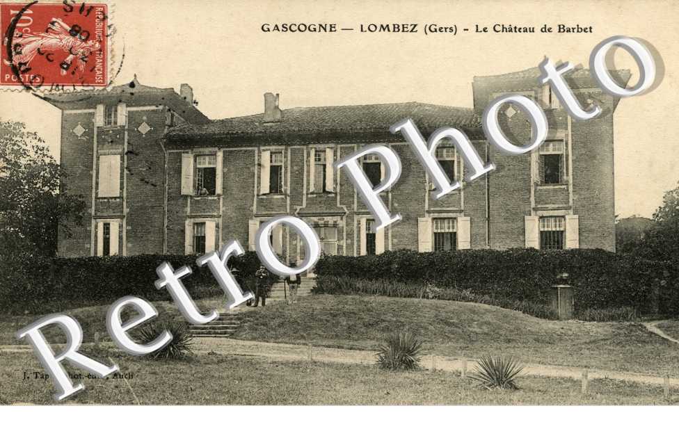 le chateau de Barbet