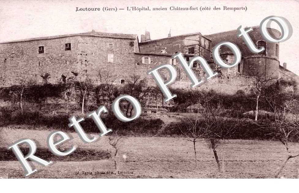 l'hopital ancien chateau fort