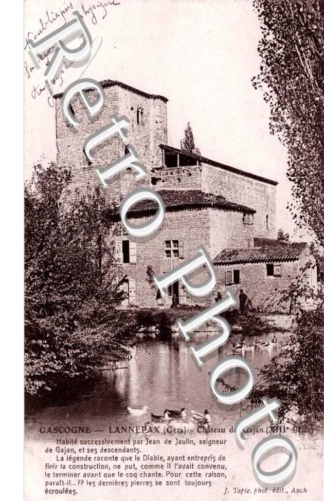 chateau du Gajan