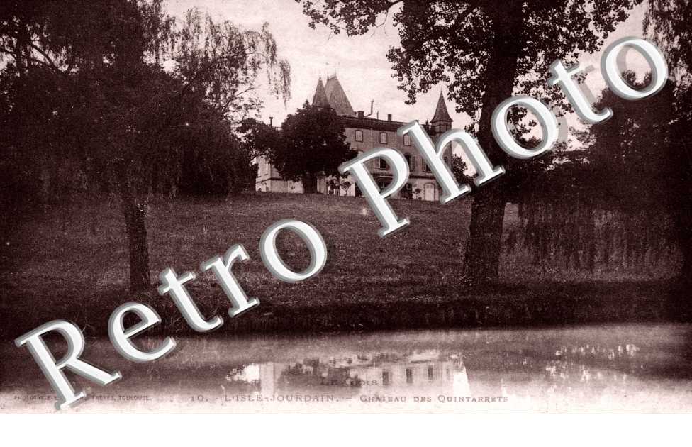 chateau des Quintarrets