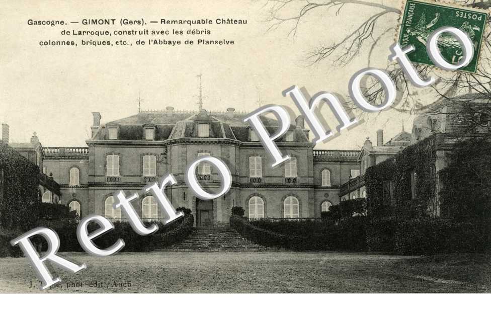 chateau de Larroque 
