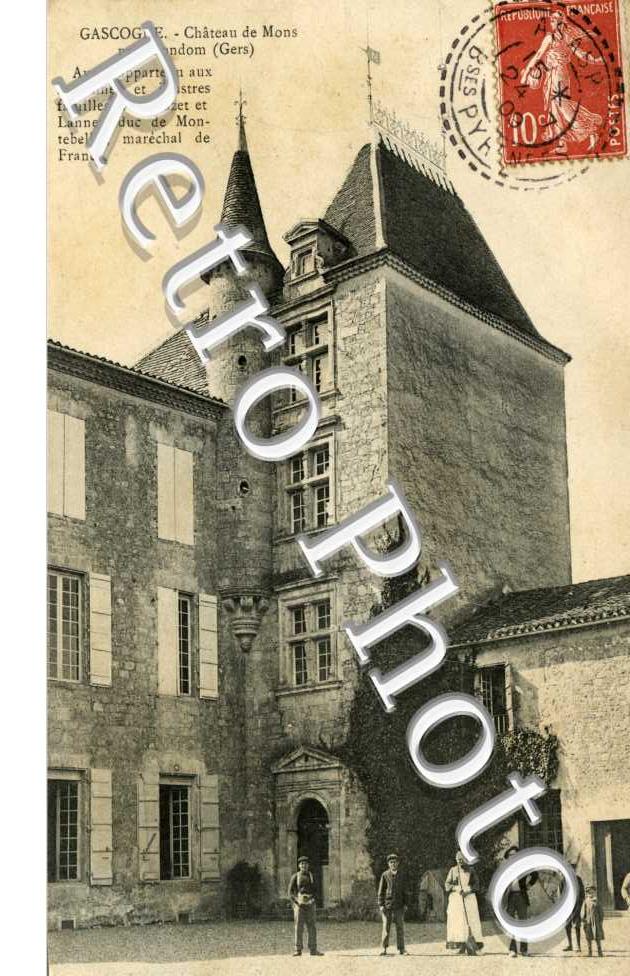 le Chateau  de Mons