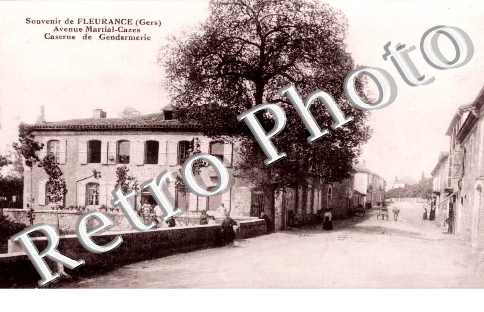 avenue Martial Cazes Caserne de Gendarmerie