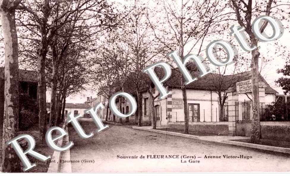 avenue Victor Hugo La gare