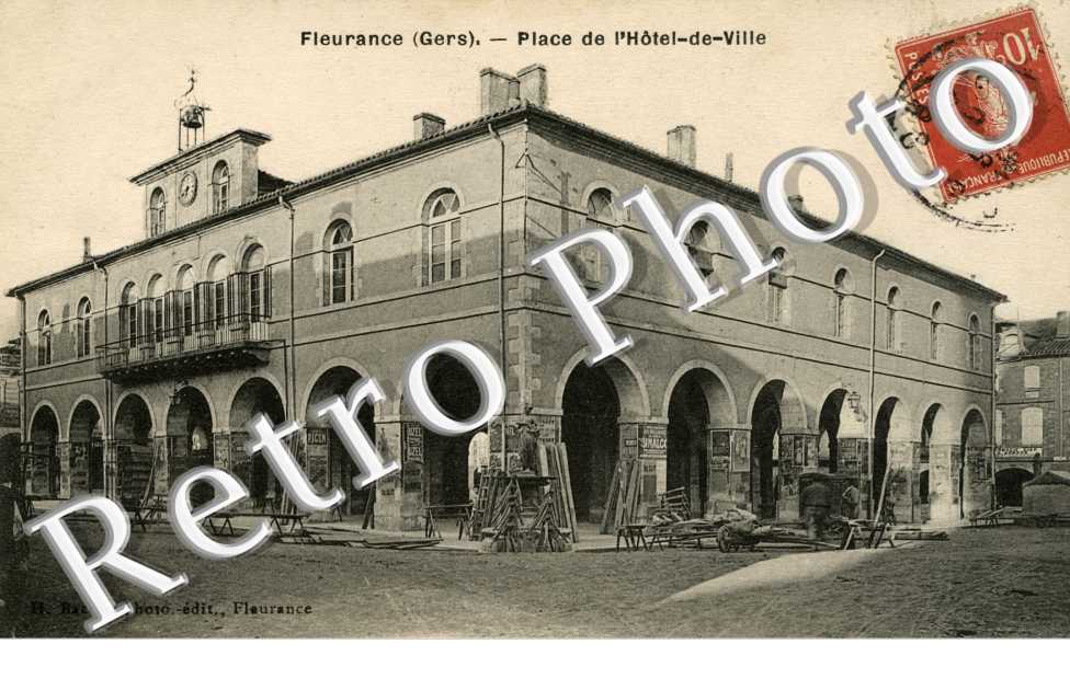 place de l' Hotel de ville