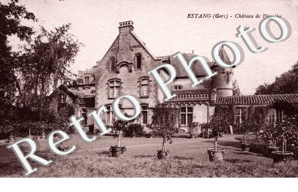 chateau de Pemothe