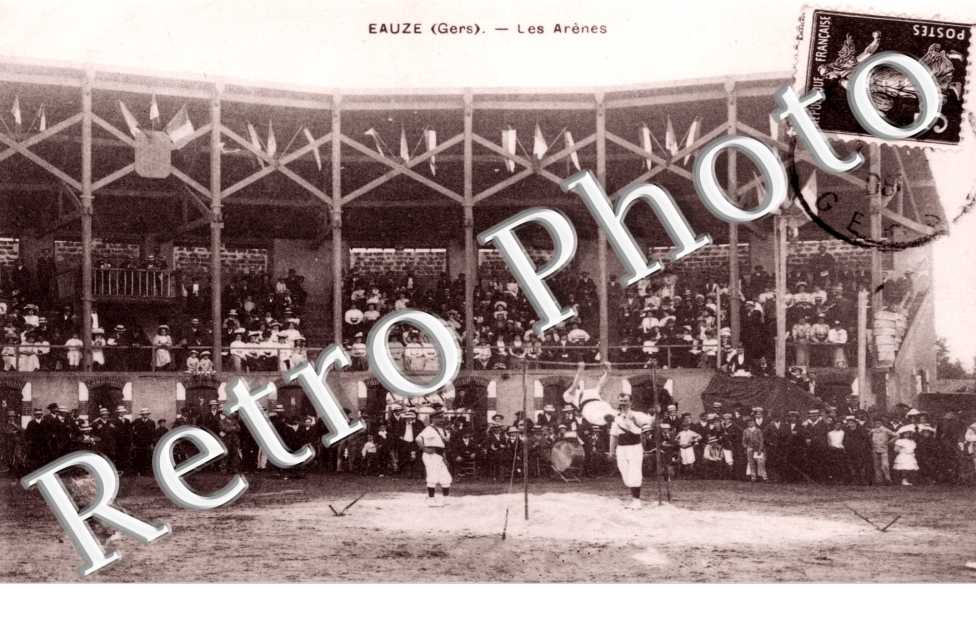 Les arenes