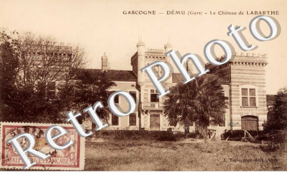 Le chateau de Labarthe