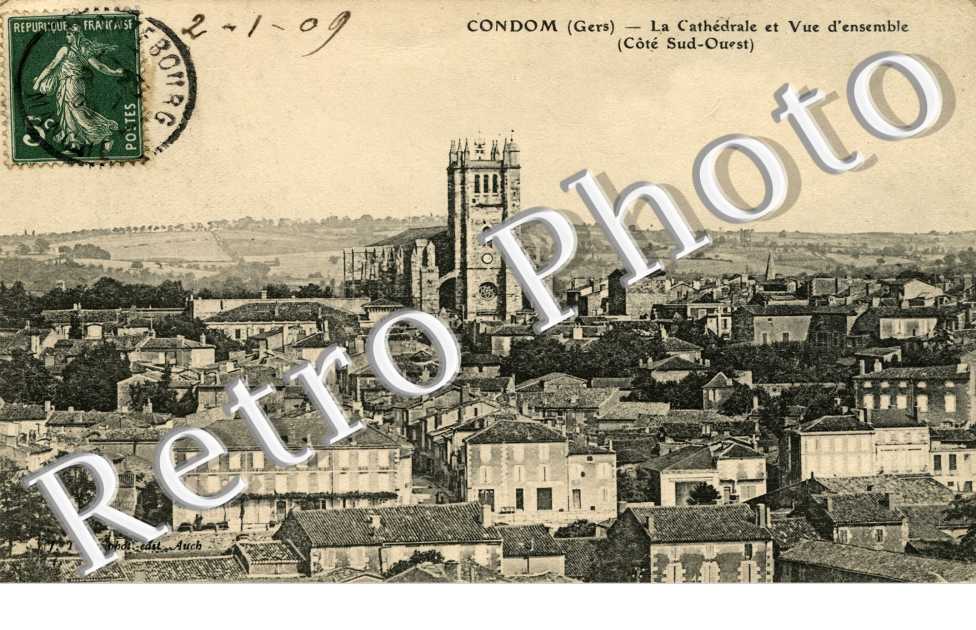 la cathedrale et vue d'ensemble
